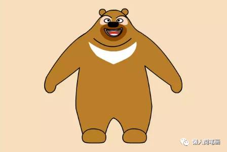 光头强熊出没简笔画全集