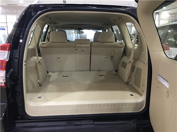 17款丰田霸道4000中东版普拉多4.0最新行情优惠促销