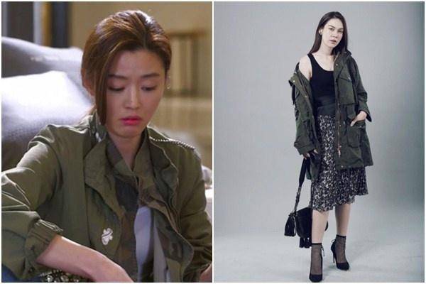 泰国电视剧《来自星星的你》比较了泰国版和韩国版主要演员的化妆印象