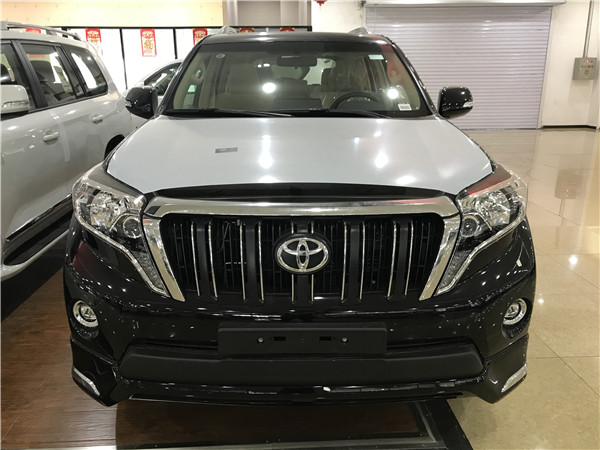 17款丰田霸道4000中东版普拉多4.0最新行情优惠促销