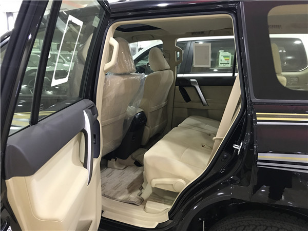 17款丰田霸道4000中东版普拉多4.0最新行情优惠促销