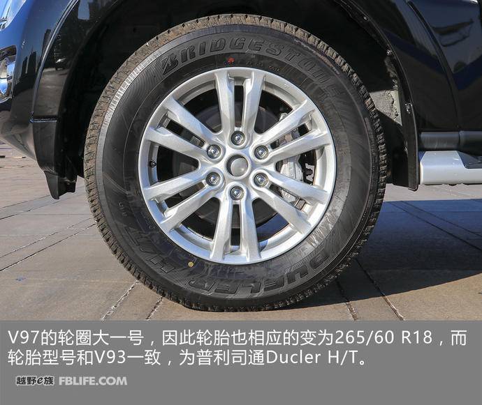 马力的诱惑 对比试驾三菱帕杰罗V93/V95/V97