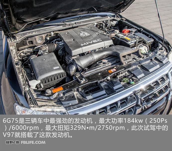 马力的诱惑 对比试驾三菱帕杰罗V93/V95/V97