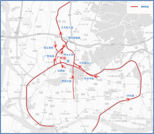 两公布一提示｜穿“粤”8天长假，如何避开“人从众”？这份出行指南请收好！