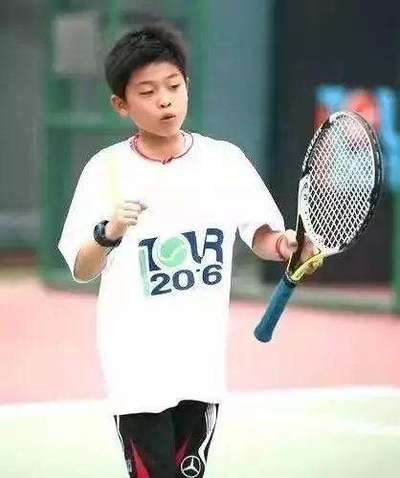 吴易昺，中国网球明日之子