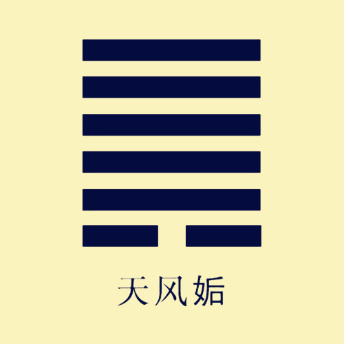 山天大蓄,厚积薄发之象;1345,为雷天大壮,自强进取之象;1814,为天风姤