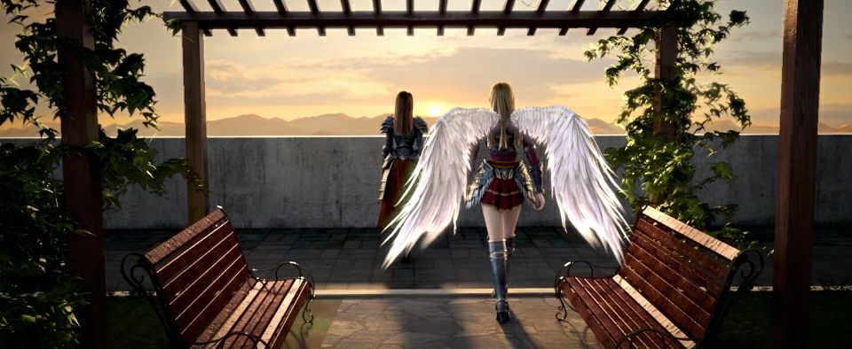 《超神学院》最美的是彦，最帅的女神呢？蕾娜呀！蕾娜帅图一波，内附主题曲