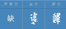 甲骨文常用字学习，“辵”部——二十一