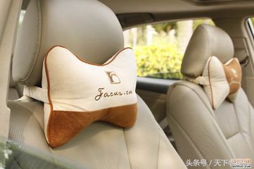 汽车颈枕正确使用方法与注意事项