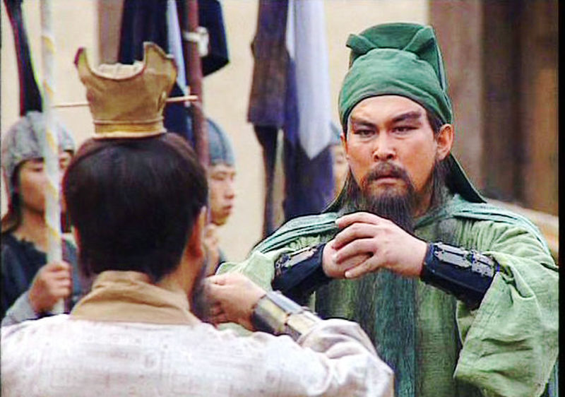 关羽忠义仁勇信礼智的七种品德故事,展现了中华民族基本的做人道理