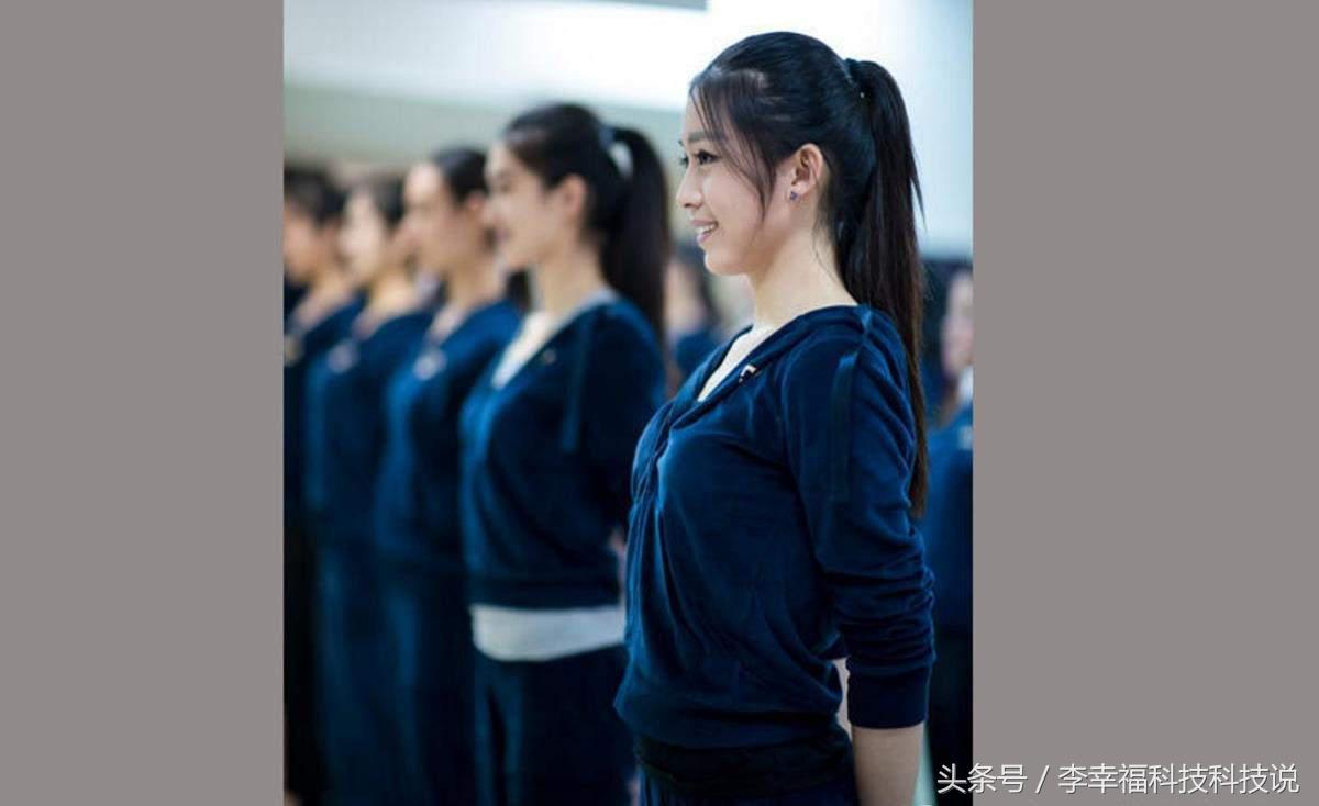 带你走进空乘培训班,真是个个都非常养眼!