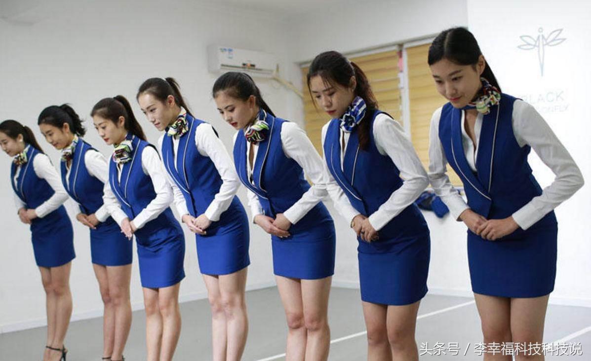 带你走进空乘培训班,真是个个都非常养眼!