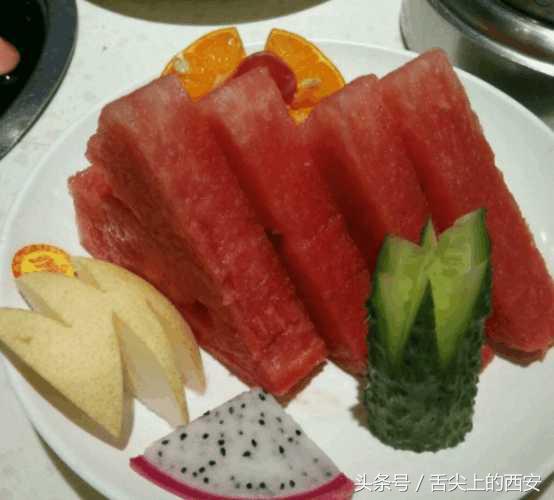 西安长安区大学城的学生有福了，送给你们长安区最好吃的自助餐