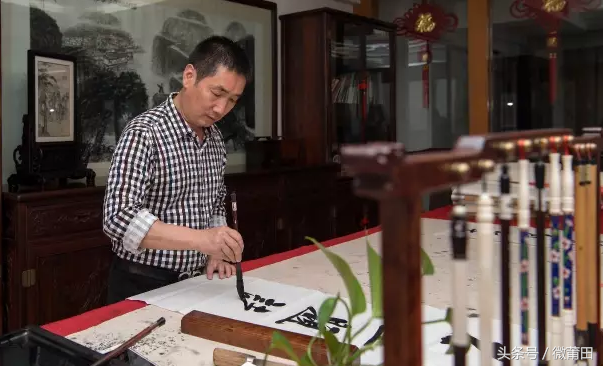 莆田书法家大作，你喜欢谁的作品风格