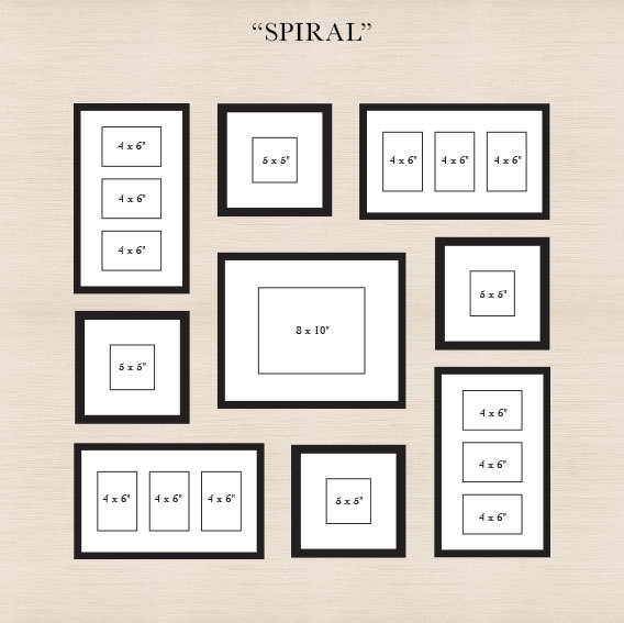 几张图,教你打造完美照片墙