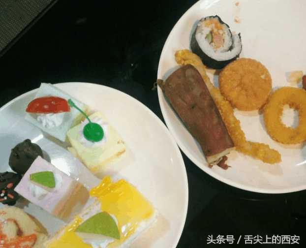 西安长安区大学城的学生有福了，送给你们长安区最好吃的自助餐