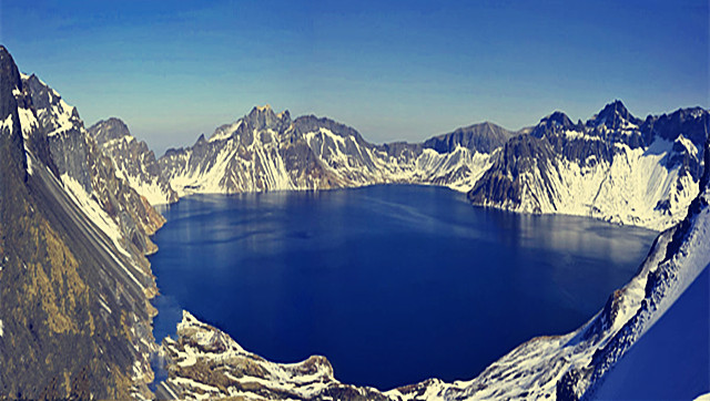 長白山在哪,這山不是在東北?山東也有東南麓還在濟南