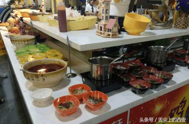 西安长安区大学城的学生有福了，送给你们长安区最好吃的自助餐