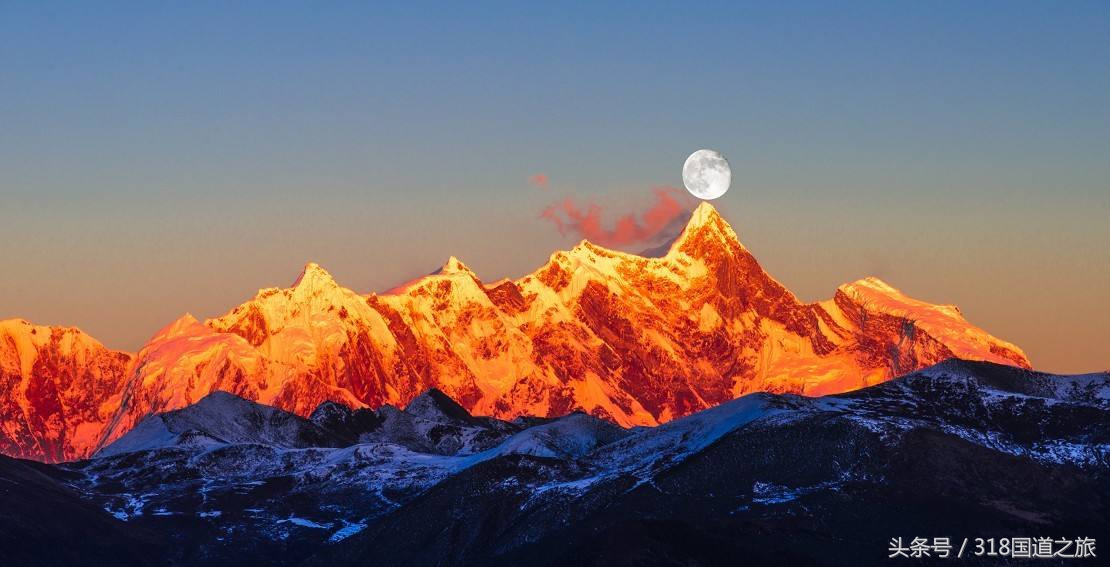 中国著名山峰图片大全