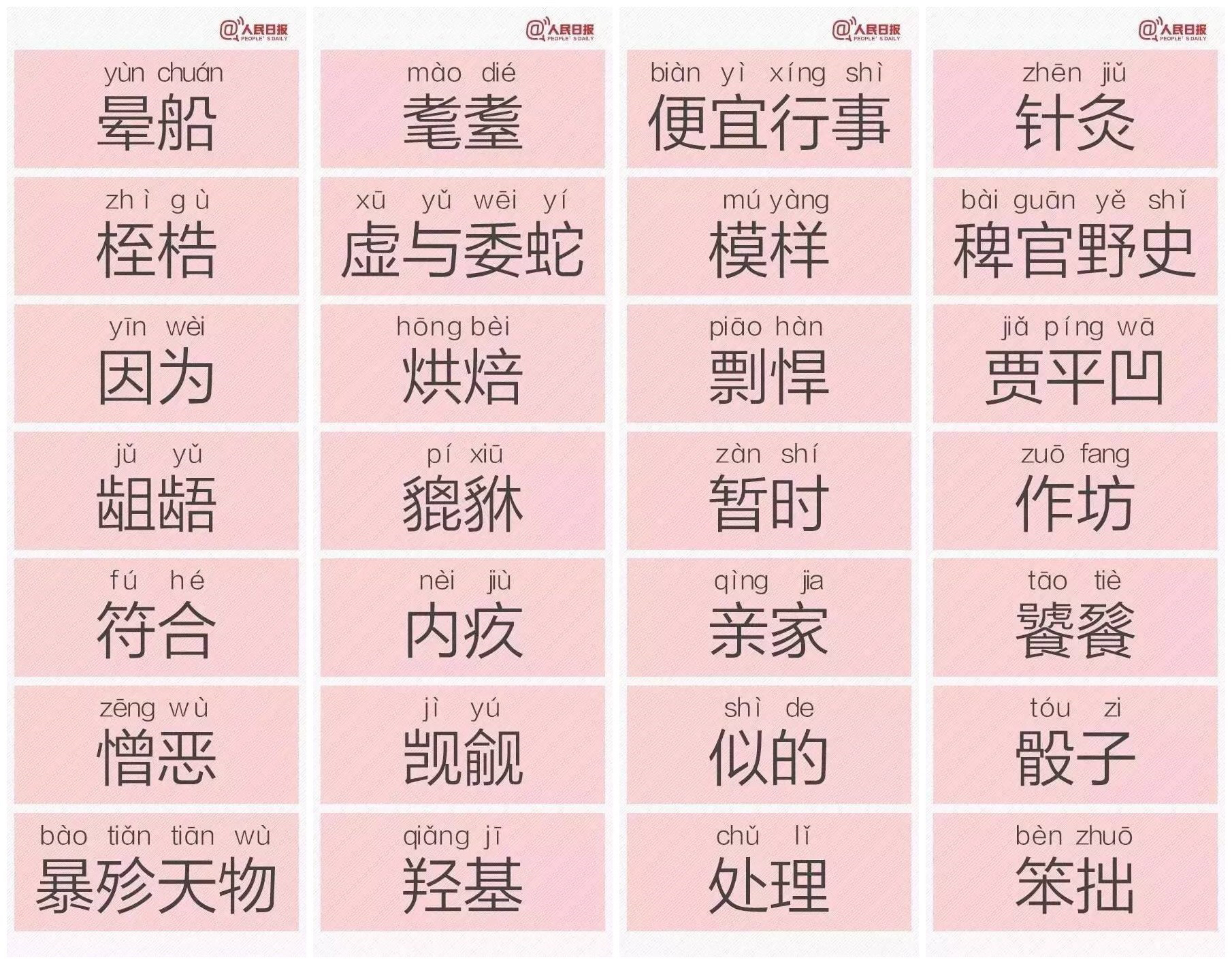 模样拼音巧记法：易错字词读音攻略