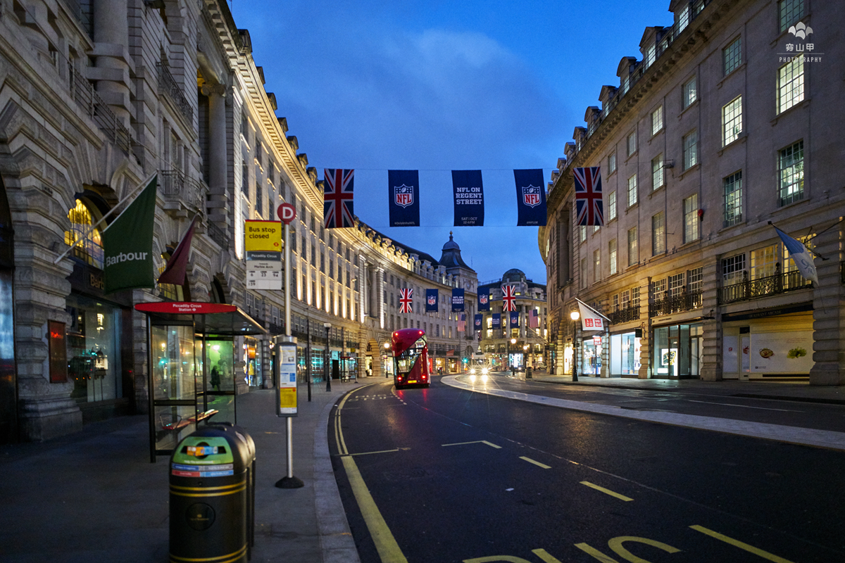 徒步游走于伦敦街巷,沉醉在魅力名都的优雅时光里