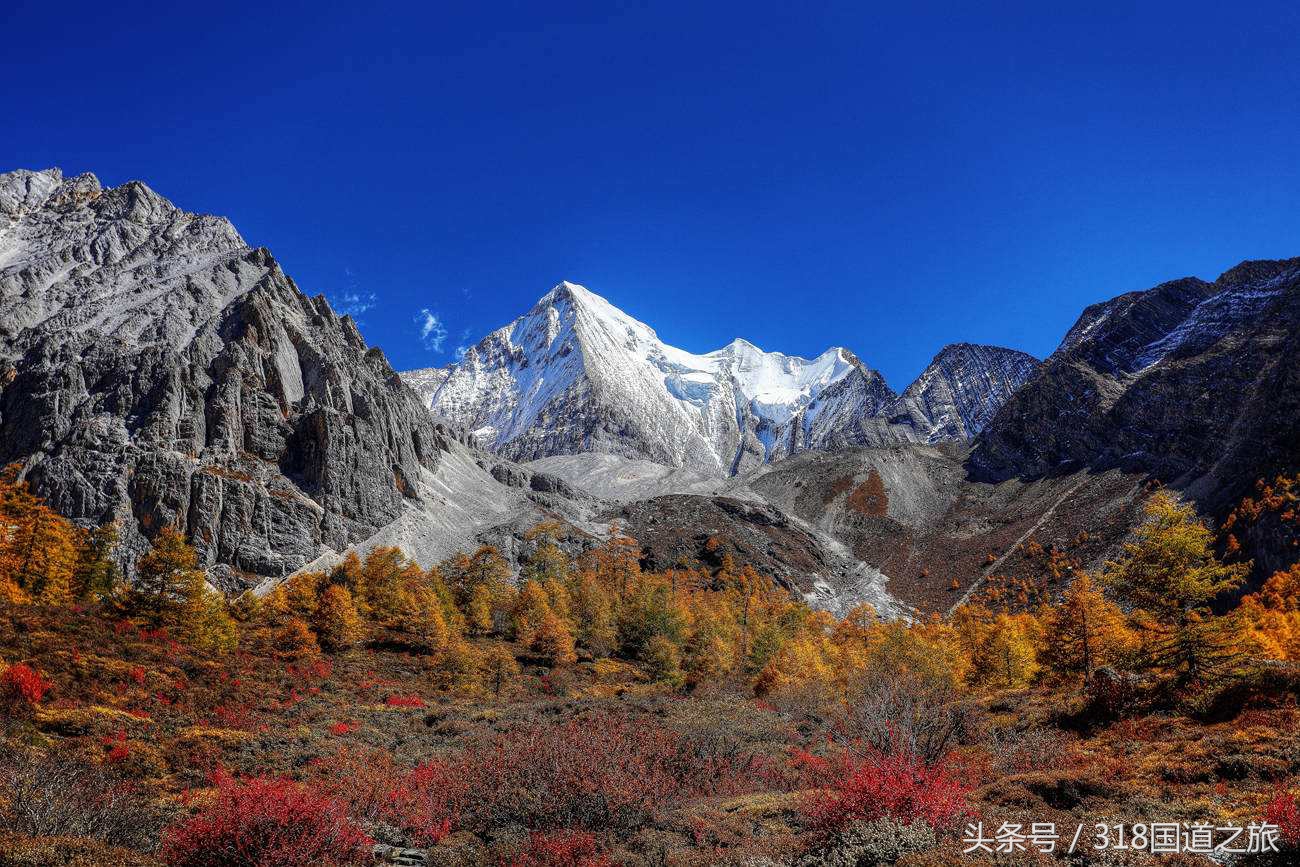 五大名山 相片图片