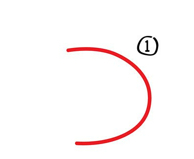 儿童简笔画：小兔子白又白，一个教程学起来（附步骤图）