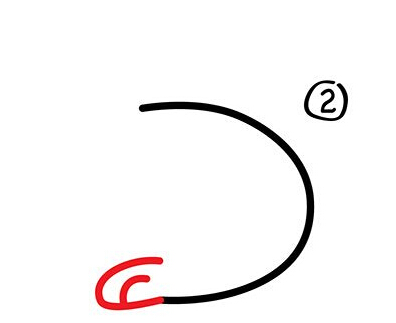 儿童简笔画：小兔子白又白，一个教程学起来（附步骤图）