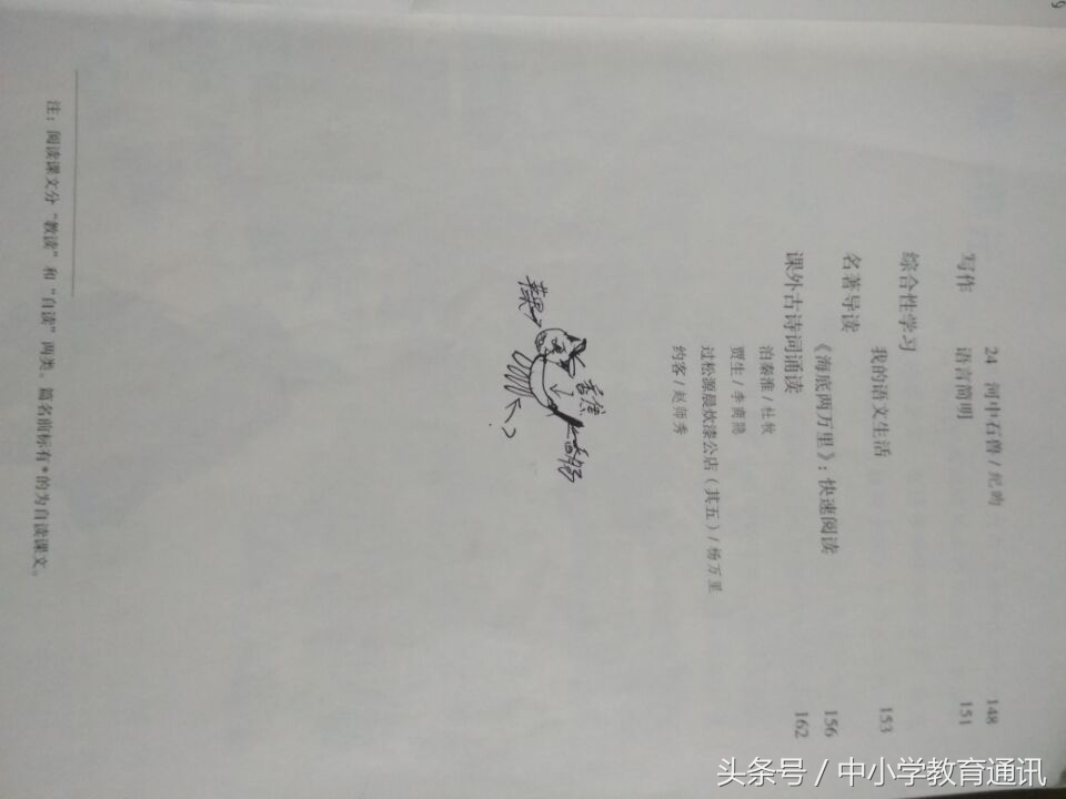 初一新生：跨过这语文神目录，直通重点高中