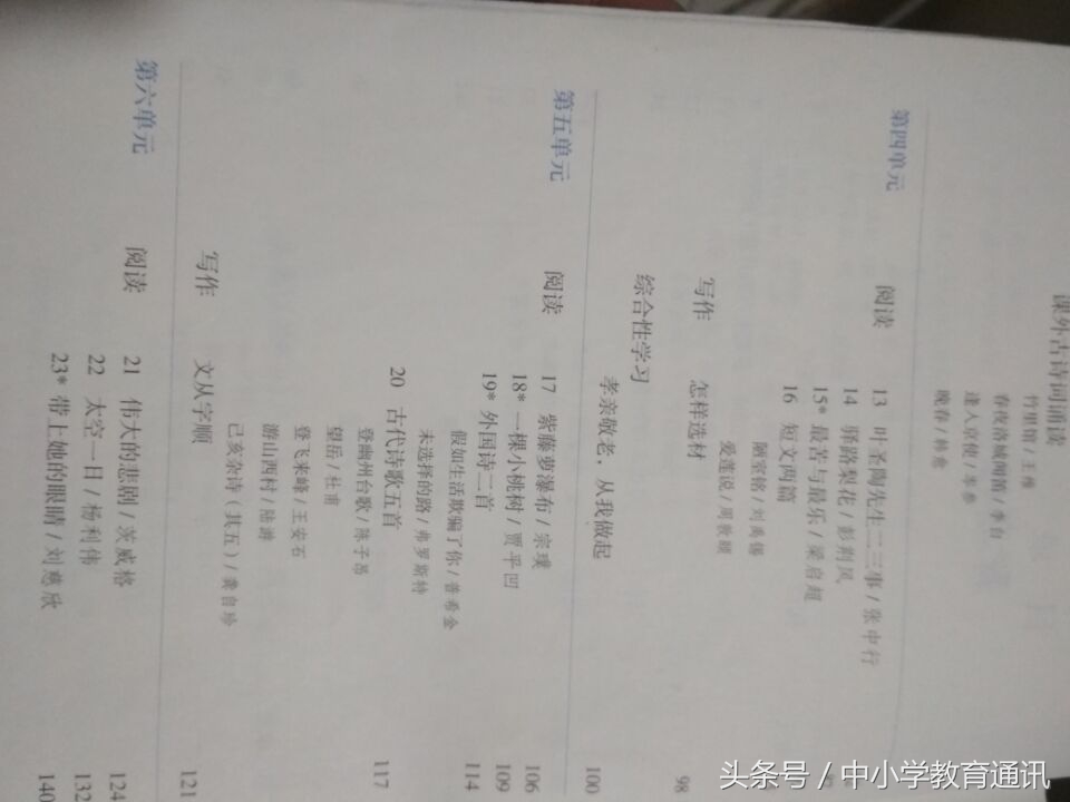 初一新生：跨过这语文神目录，直通重点高中