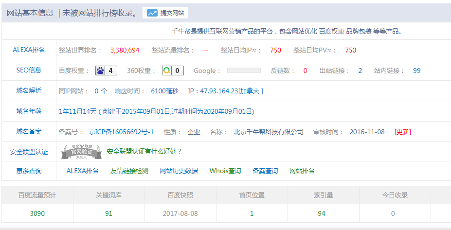 seo千牛帮  第1张