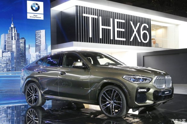 BMW X6 为开拓创新而生点燃欲望