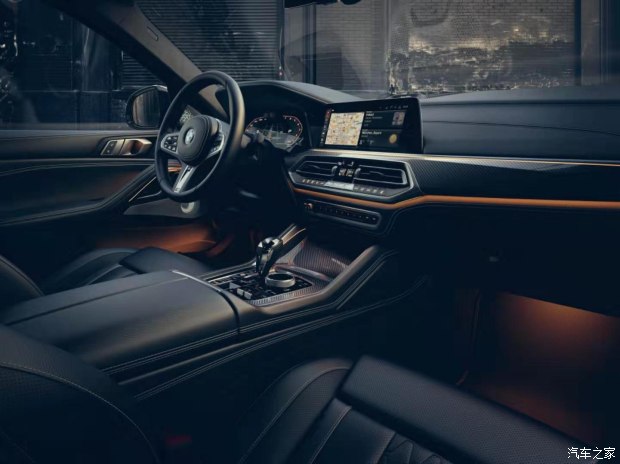 BMW X6 为开拓创新而生点燃欲望