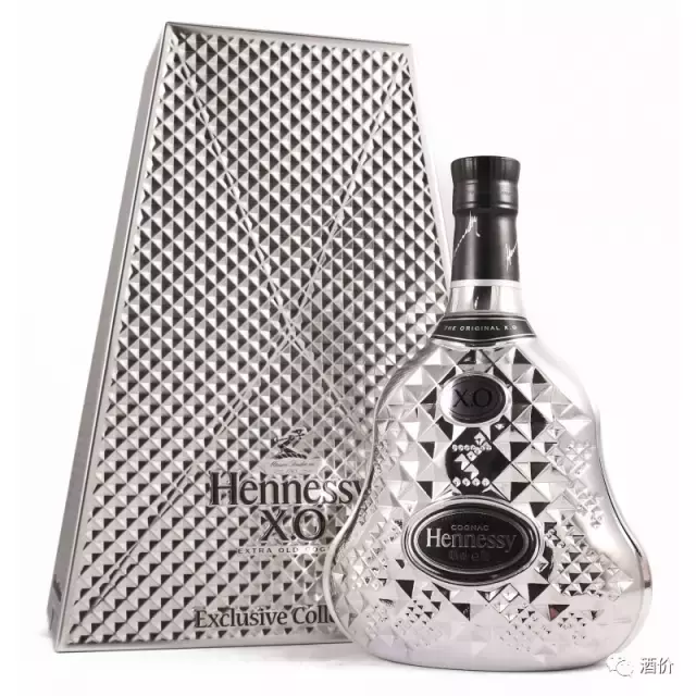 轩尼诗x.o第一代到第十代珍藏限量版