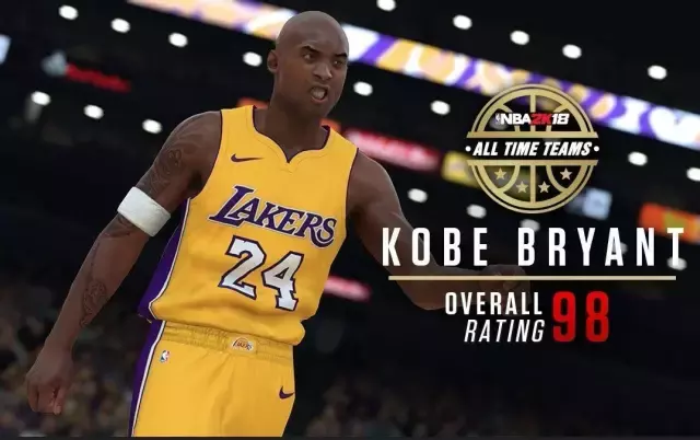 nba2k科比为什么那么火(科比的2k能力值高达98！为什么科密看了还想打人？)