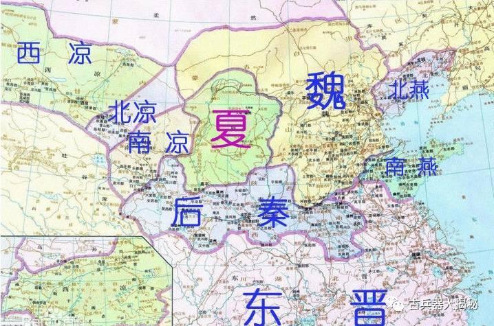 大夏龙雀刀真实图片(古之利器,威服九区——大夏龙雀刀!