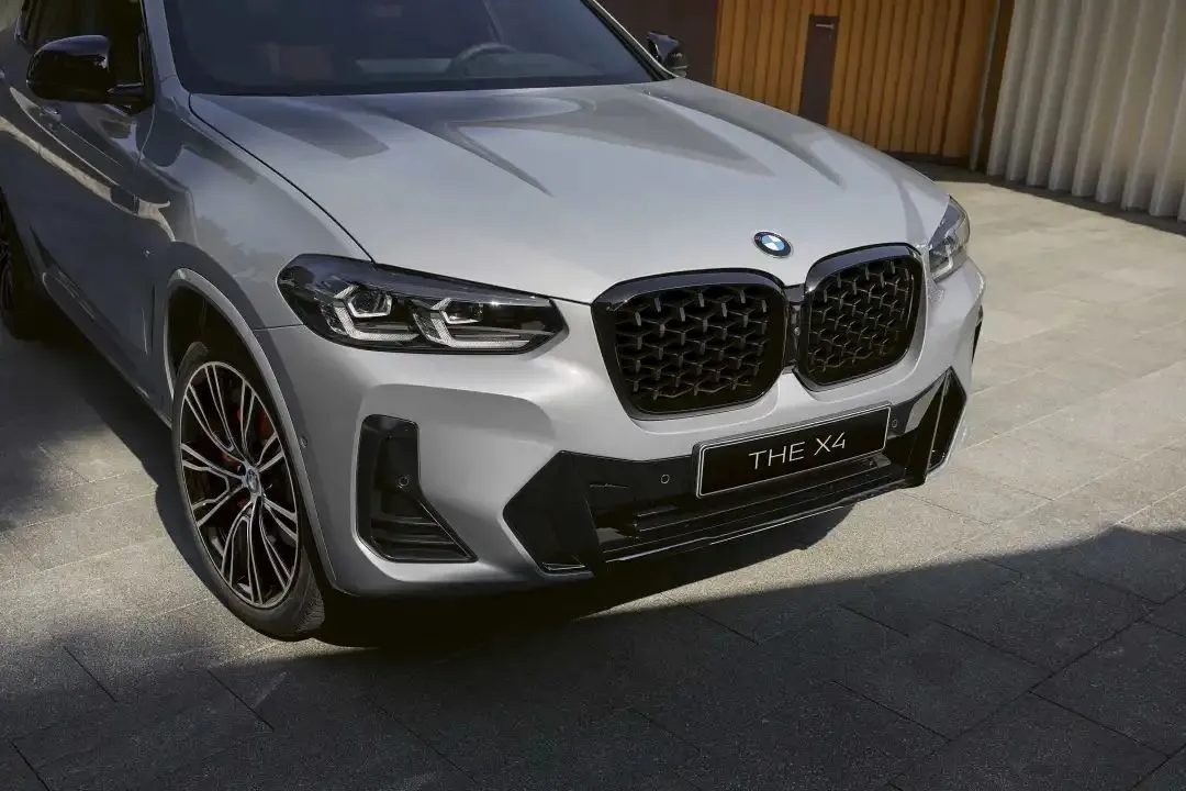 创新技术和应用丨新BMW X4 格调风范