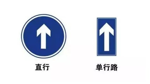 老司机也容易搞错的11个交通标志