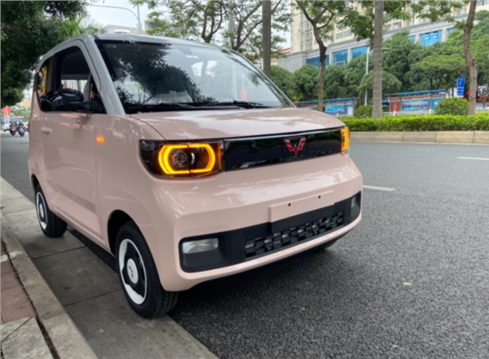 宏光MINIEV马卡龙3万多 漂亮又实用