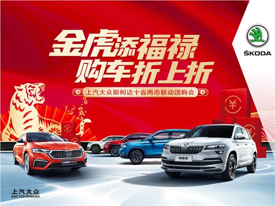 三月踏青季达州天马斯柯达惠民团购会