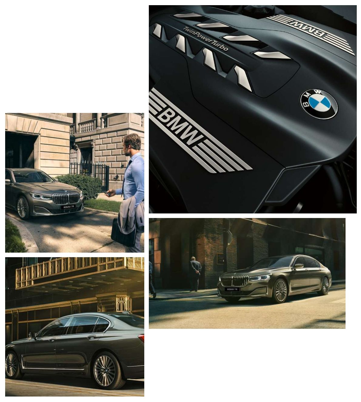 新BMW 7系 任何角度 皆现创新昂然之美