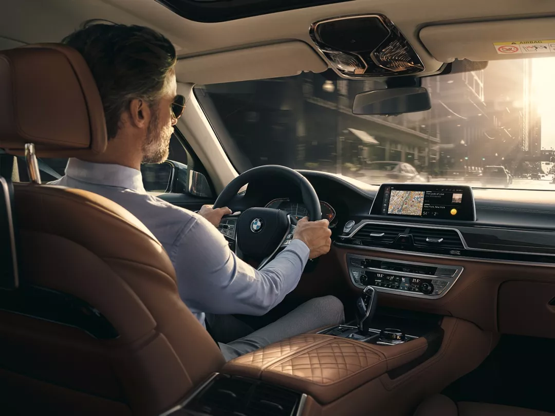 创新技术和应用丨以驾驶者为新BMW 7系真正的内外兼修