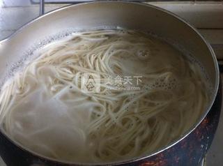 黃魚煨面,黃魚煨面的做法