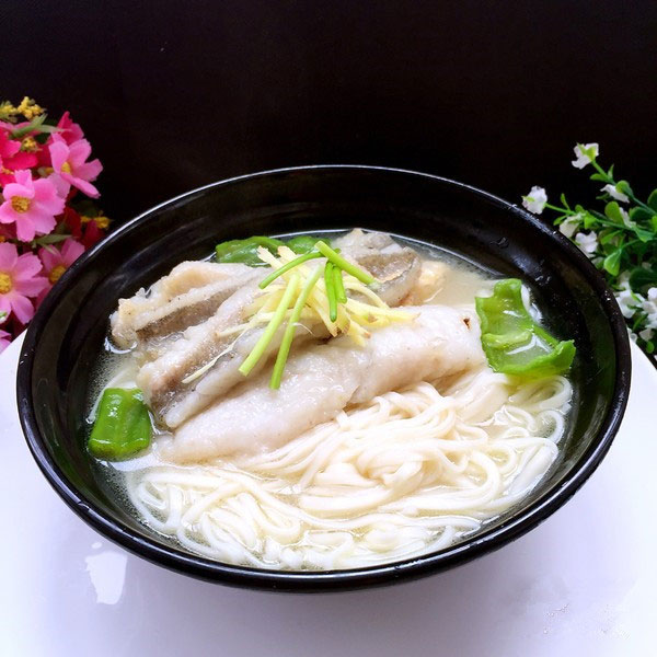 黃魚煨面,黃魚煨面的做法