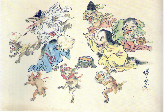 鬼怪原形毕露：从俊美伪装到狰狞真面目的恐怖转变