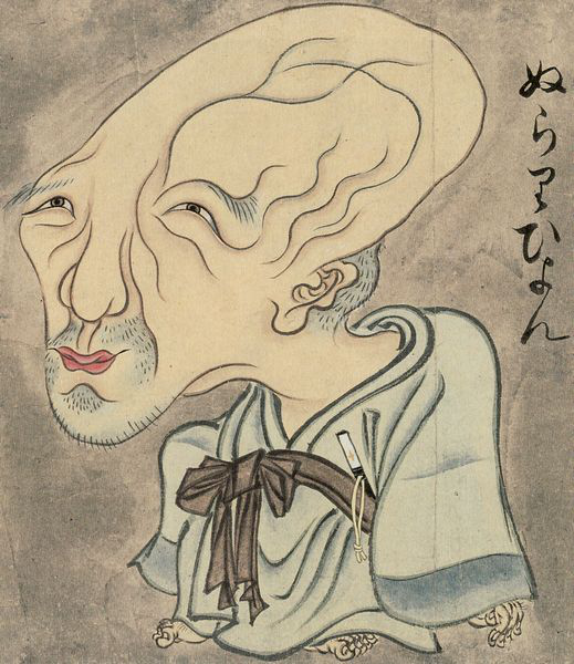 他们原本无比丑陋，却变得越来越美了，动漫中的百鬼夜行