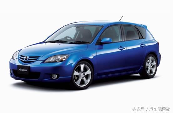 长安马自达3 Axela昂克赛拉有很长的历史了吗？