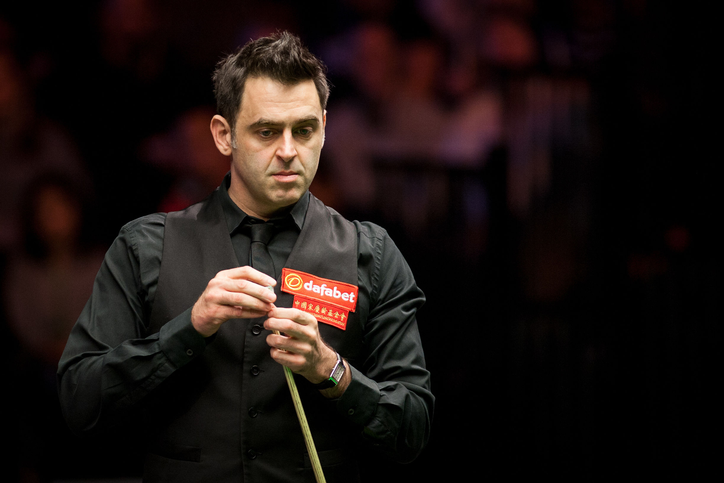 "这是斯诺克巨擘"火箭"罗尼·奥沙利文上周说的话,当时他正在参加热闹