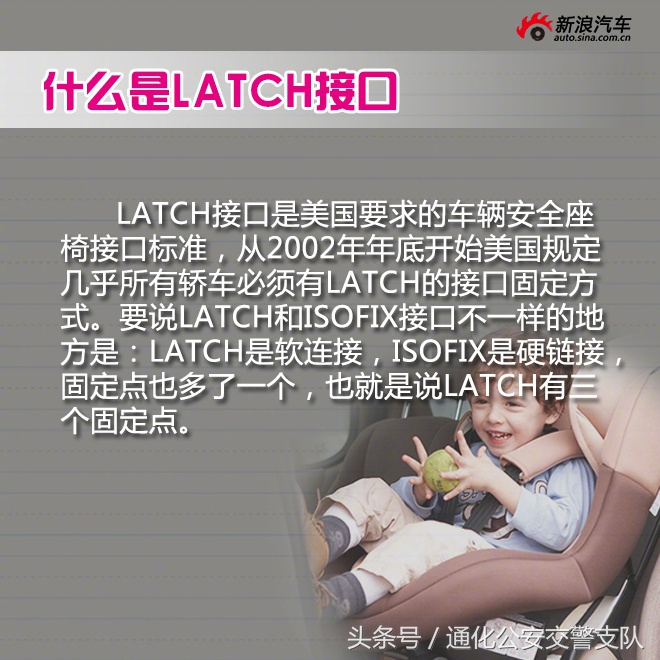 儿童安全座椅两种接口，你会安装吗？