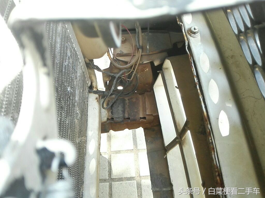 04年大事故帕拉丁要价3万，某平台有出价500，车主是何心情